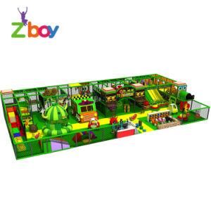 2019 New Design Plastic Kids Indoor Playground