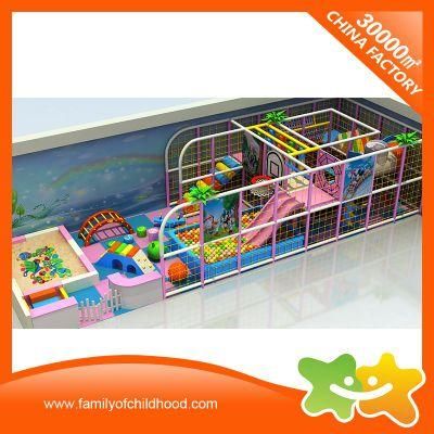 Factory Supply Fresh Feeling Kids Indoor Adventure Playground