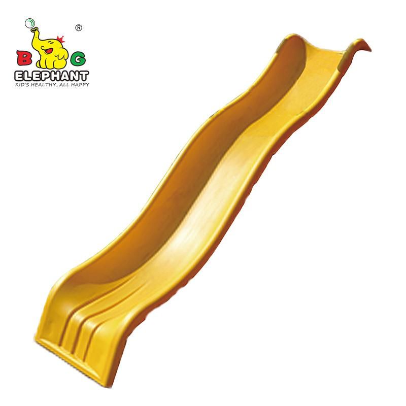 10 Feet Baby Wave Indoor Slide for Kids Preschool Kids Plastic Playground Stair Slide for Kids