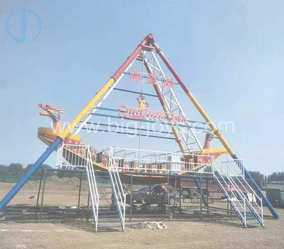 Carnival Ride Pirate Ship Park Amusement Swing Ride