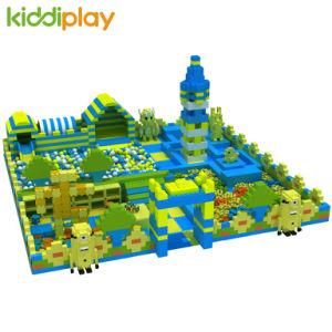 Hot Sale Good Quality Soft Toys EPP Building Blocks Used for Family and Kids Indoor Playground