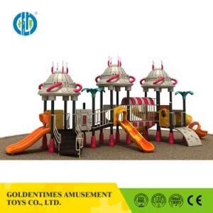 China Manufacture Wholesale Extra Long Slide Fantasy Playground Equipment