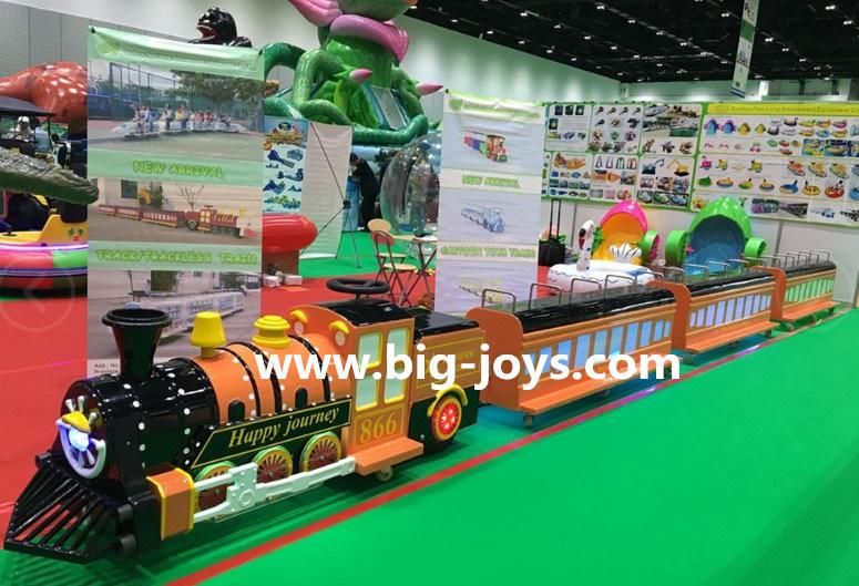 Trackless Train for Sale, Shopping Mall Electric Trackless Train for Kids