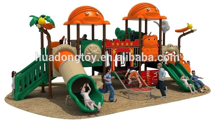 Most Popular New Style Outdoor Playground Slide