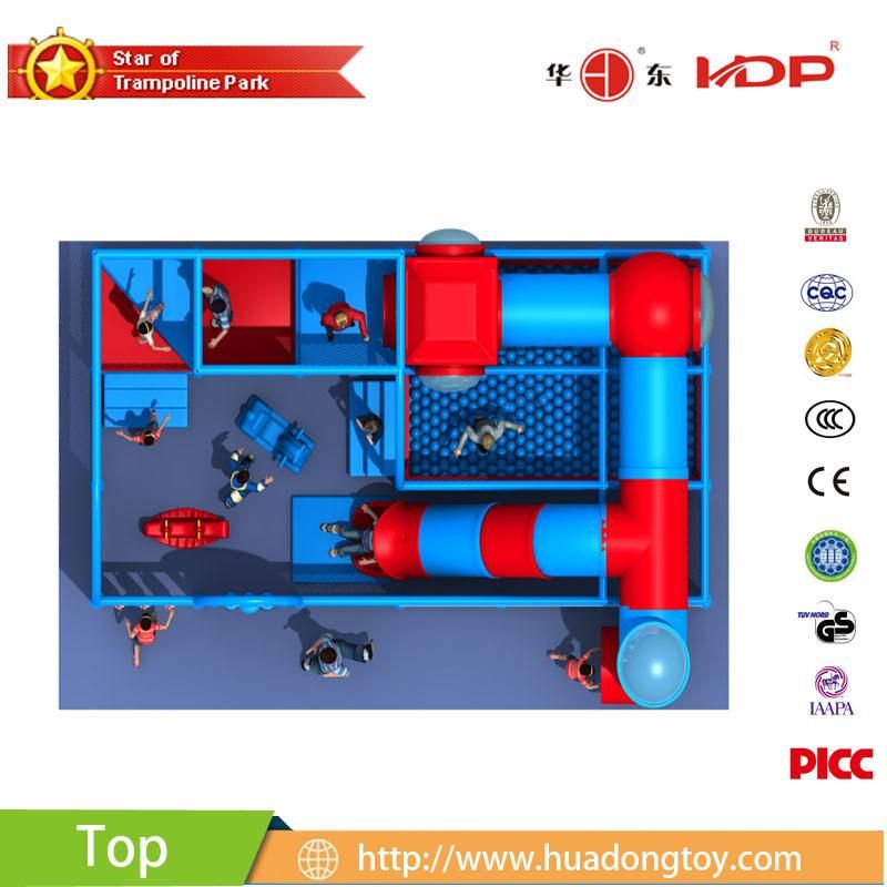 Assessed Supplier Different Size Indoor Playground for Kids