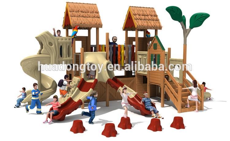 Large Children Outdoor Playground