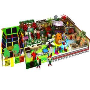 Different Shape Popular Children Indoor Playground for Sale