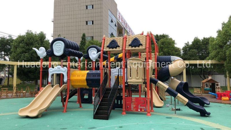 Wholesale High Quality Plastic Kids Sports Outdoor Playgrounds Amusement Equipment Preschool Slides