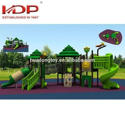 China Colorful Kindergarten Outdoor Playground Equipment