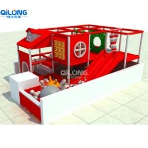 Attractive Children Indoor Playground Big Slides for Sale