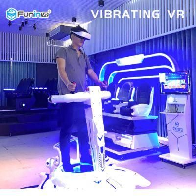 9d Stand up Flight Vibrating Vr Simulator