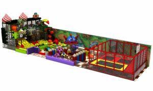 China Jungle Theme Series Children Game Indoor Soft Playground