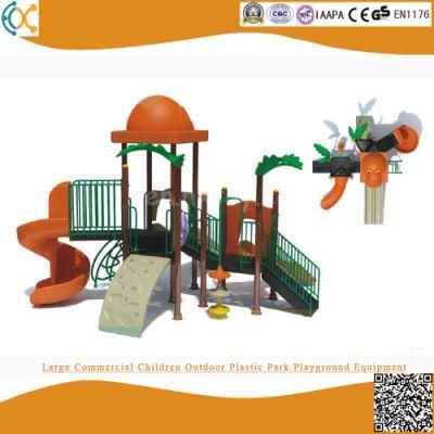 Large Commercial Children Outdoor Plastic Park Playground Equipment