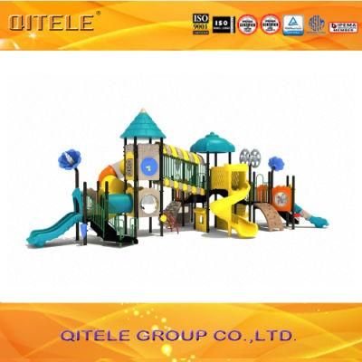 2016 Qitele Outdoor Playground Equipment with 4.5&prime;&prime;post