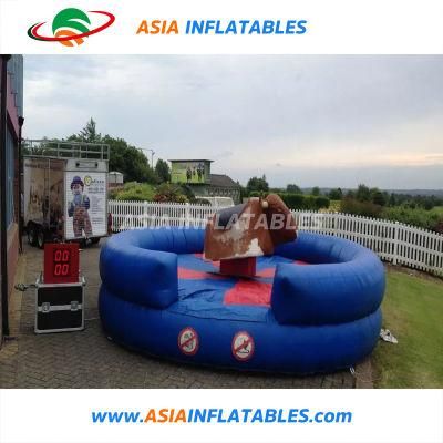 Amusement Crazy Inflatable Mechanical Rodeo Bull Ride for Sale