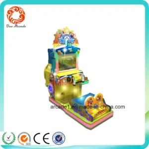 Amusement Park Coin Operated Popcorn Kids Game Machine