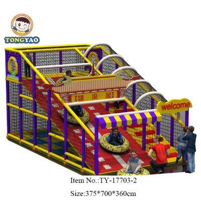 Newly Luxury Kids Indoor Playground (TY-17703-2)