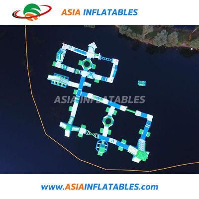 New Giant Floating Inflatable Water Park Play Equipment
