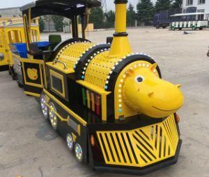 Amusement Park Rides Electric Road Train Trackless Train