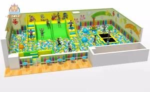 High Quality Indoor Soft Play Area Wholesale Kids Indoor Playground