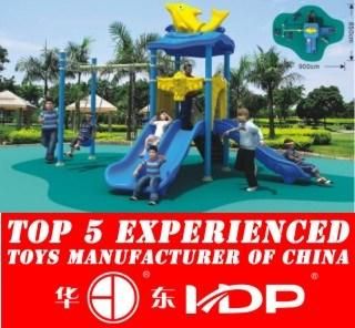 Guaranteed Quality Attractive Outdoor for Children Playground Equipment Slide