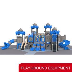 New Children High-Quality Large Outdoor Playground Equipment Slide for Park