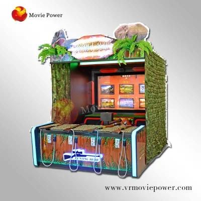 Crazy Indoor Shooting Multiplayer 9d Vr Battle Arcade Game Machine