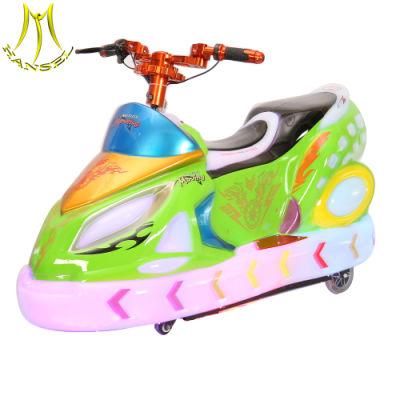 Hansel Outdoor Park Entertainment Electric Motorbike for Children