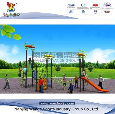 Children Outdoor Games Custom Kids Toy Climbing Playground Equipment