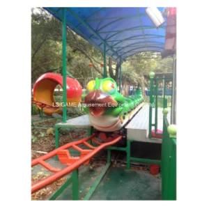 Fruit Worm Coaster Kiddie Ride for Amusement Park