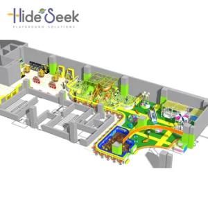 Indoor Playground Equipment for Shopping Mall
