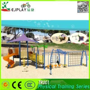 Newest Attractive Style Physical Training Set Plastic and Galvanized Pipe Material Outdoor Playground