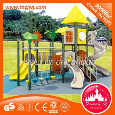 Outdoor Playground Type and Plastic Playground Outdoor Equipment