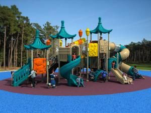 2021 Newly Design Commercial Superior Outdoor Playground for Sale