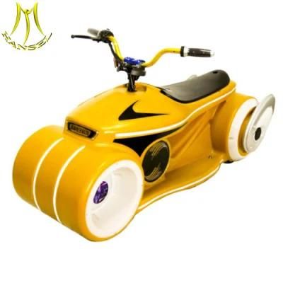 Hansel Ride on Amusement Motorcycle Kids Rides for Shopping Centers