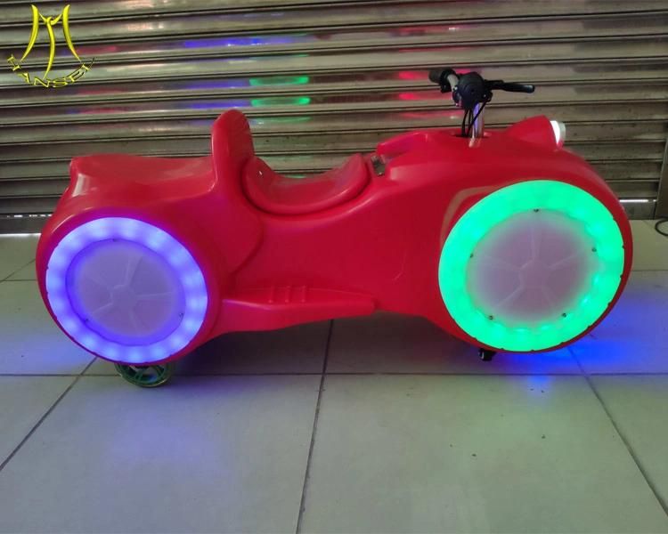 Hansel Outdoor Amusement Park Rides Amusement Motorcycle Eletrcic for Shopping Mall