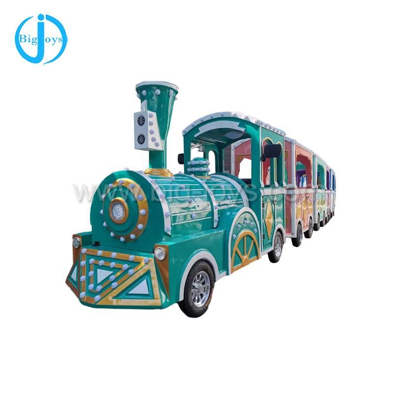 Cheap Electric Trackless Train for Sale, Electric Walking Train (BJ-ET33)