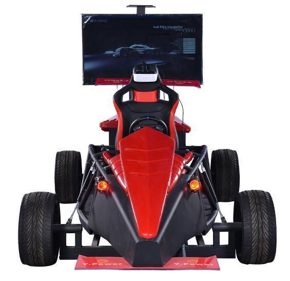 Dynamic Racing Car 9d Vr Game Machine