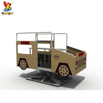 Children Spring Rider Outdoor Playground Ride on Car Equipment