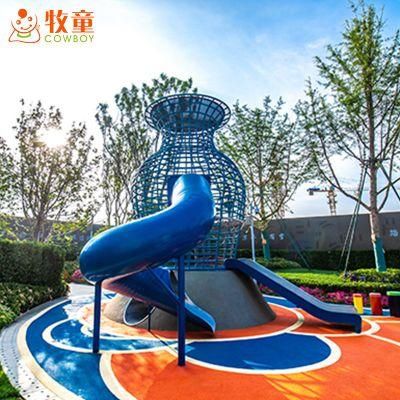 Functional Summary Sunshine Series Children Outdoor Playground Slides