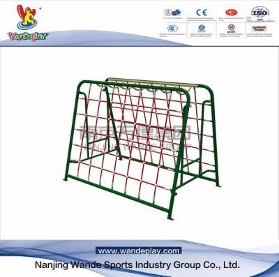 Wandeplay Climbing Net Amusement Park Children Outdoor Playground Equipment with Wd-Sw0115