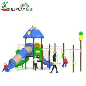 2018 Outdoor Playground Sets Children Amusement Park and Spiral Slide Equipment Attractive Outdoor Homemade Playground