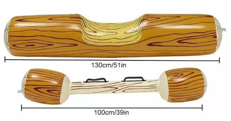 Inflatable Double Racket of Swimming Pool