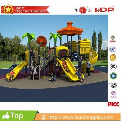 2018 Colorful Nature Seires Outdoor Playground Equipment