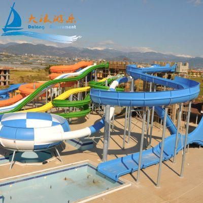 Amusement Equipment Park Theme Park Slide