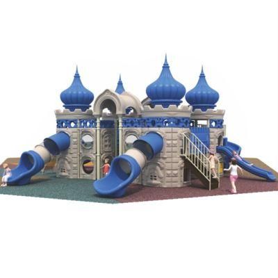 Customized Outdoor Playground Equipment Kids Amusement Park Slide