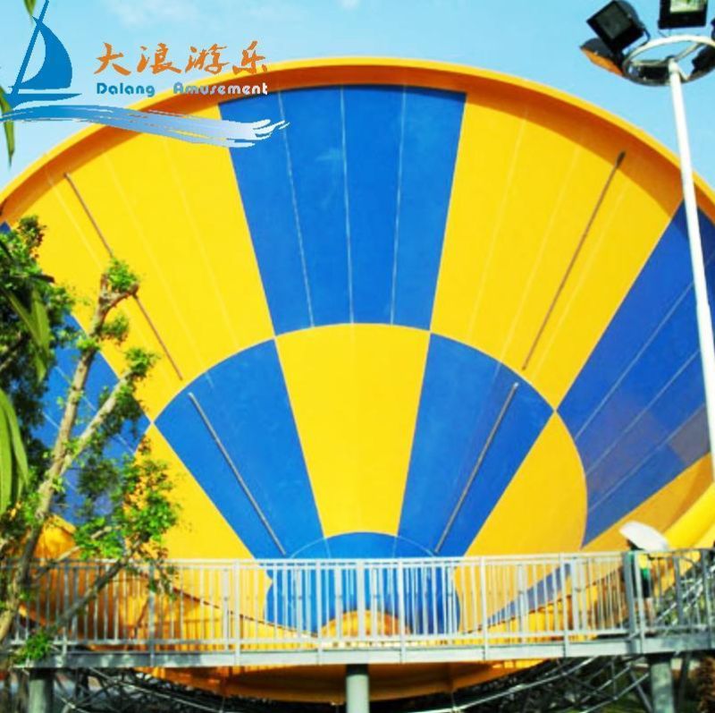 Waterslide Commercial China Water Slide Waterpark Slides Amusement Park Equipment Super Trumpet Amusement Park