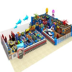 Newest Design Comercial Soft Indoor Playground for Kids