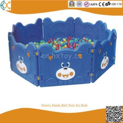 Plastic Panda Ball Pool for Kids