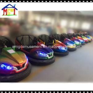 2018 Amusement Park Thrilling Ride Fiberglass Bumper Car